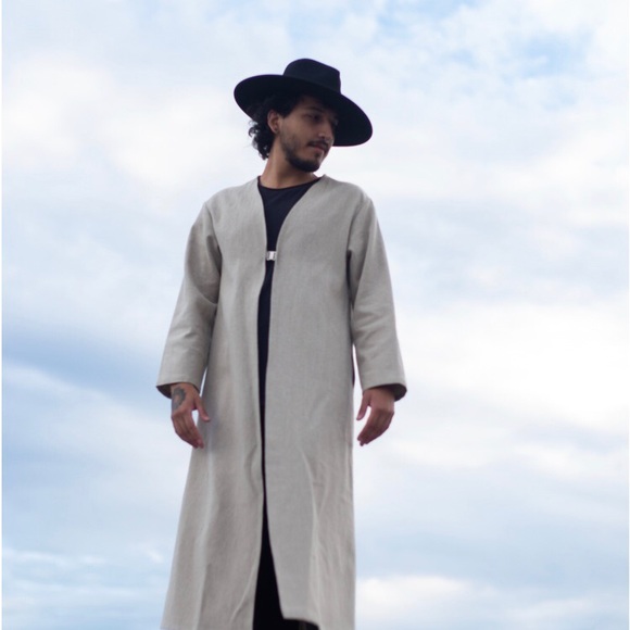 Sold out / Linen duster - Burning Man - Picture 3 of 3